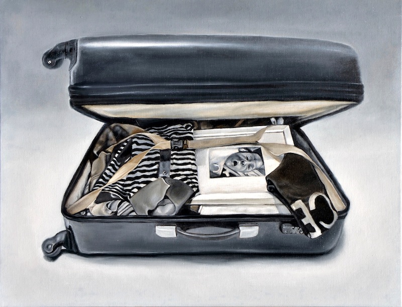 Maleta 14x18 in Oil on canvas