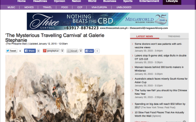 The Mysterious Travelling Carnival Feature at Phil Star