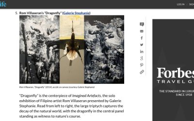 Rom Villaseran’s Imagined Artfacts Featured in Various Publications